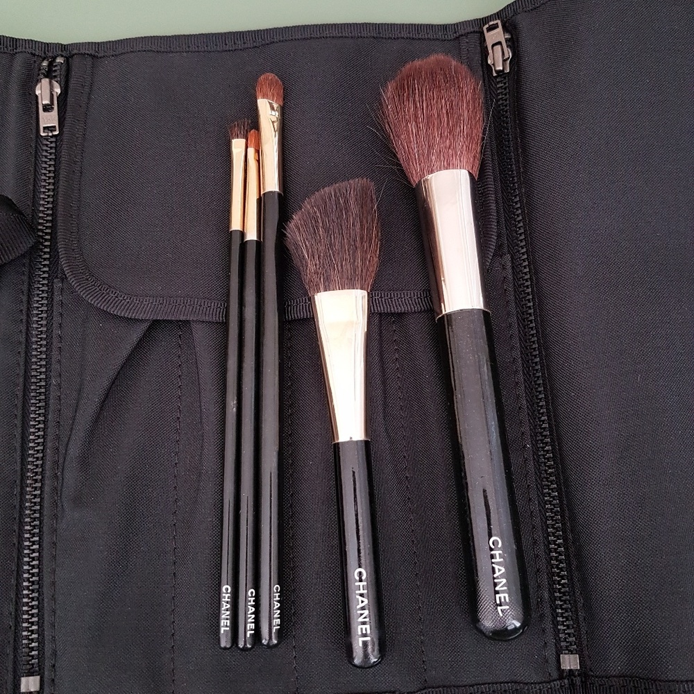 Chanel Comestic Brush Set Kit